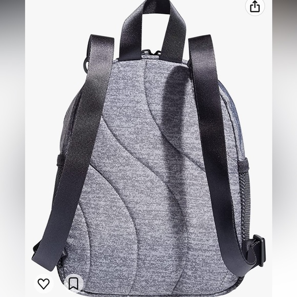 NEW ADIDAS  Linear Mini Backpack Small Travel Bag - Picture 9 of 11